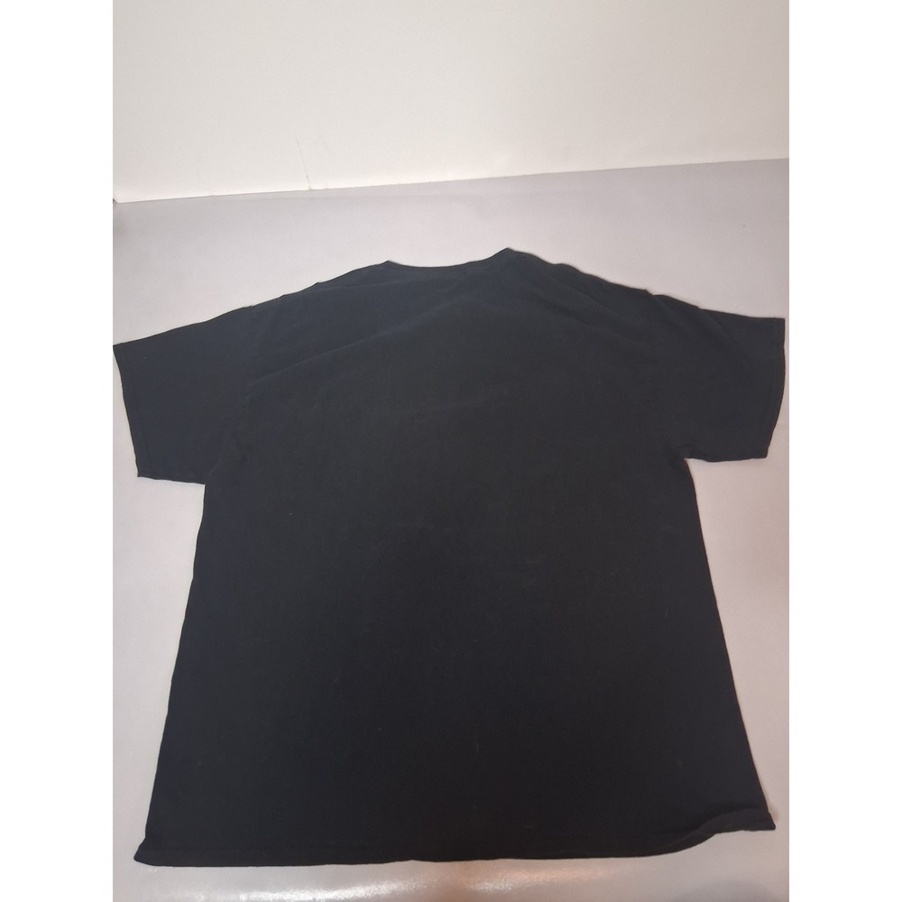 Korn Band Graphic Tee Shirt Black Red Shadow Silhouette Mens XL Nu Metal - Picture 4 of 6